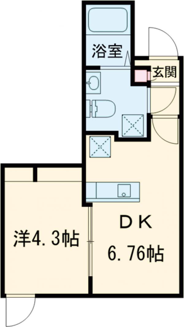 (仮)中葛西計画の間取り