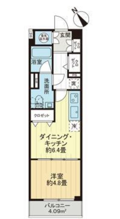 ライオンズプラザ池袋の間取り