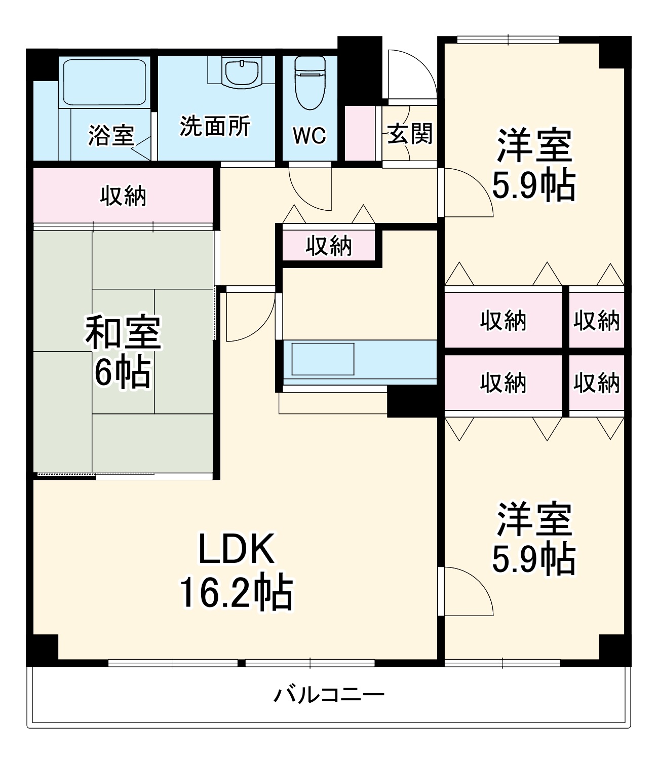 間取