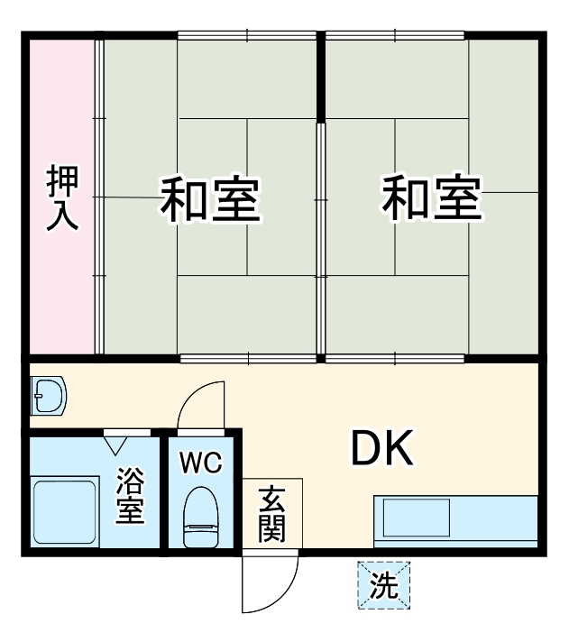 DIVINE大森台の間取り
