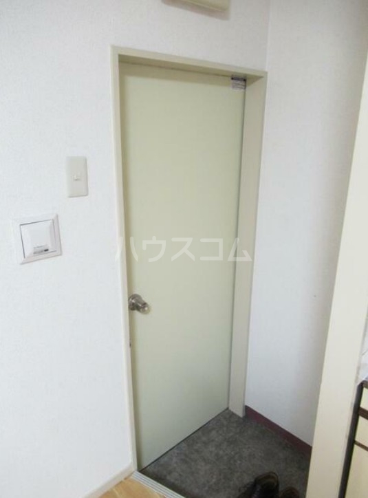 5/20 玄関
