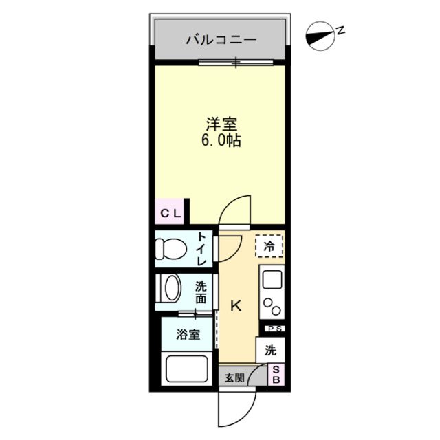 グランフィーカ岩槻の間取り