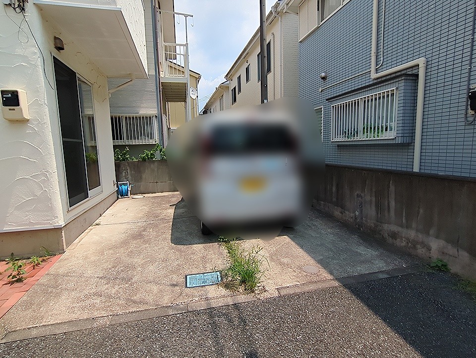 4/6 駐車場