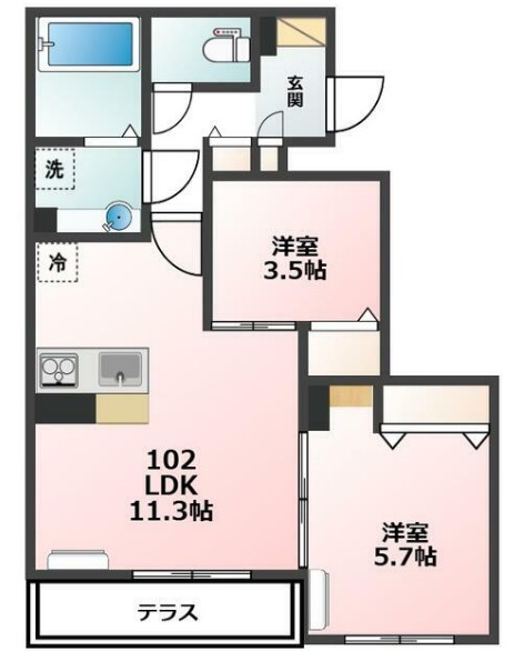 間取
