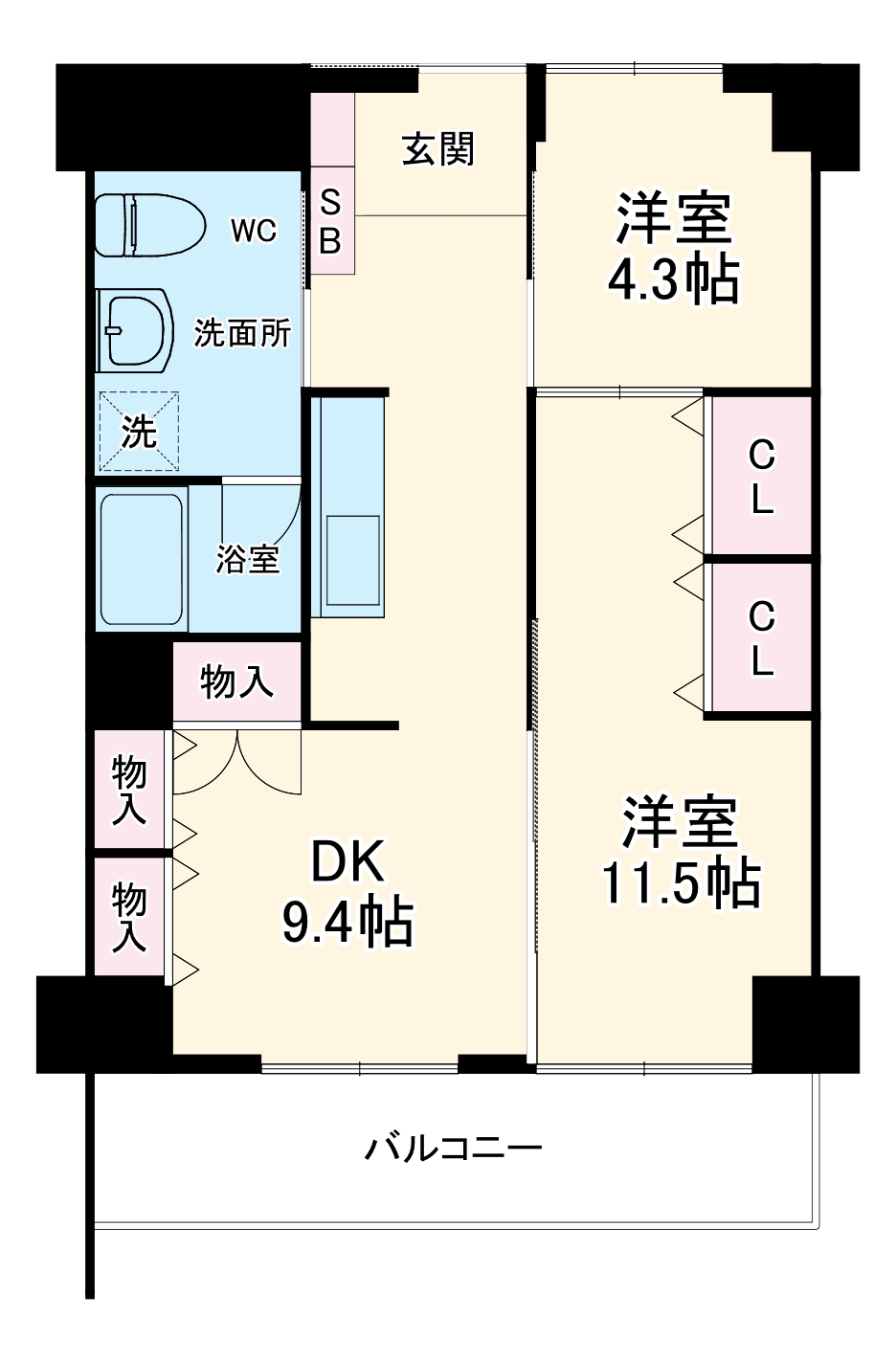 間取
