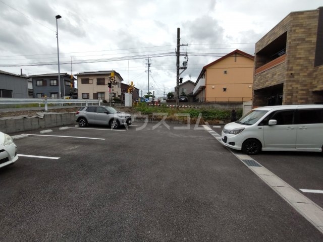 3/11 駐車場