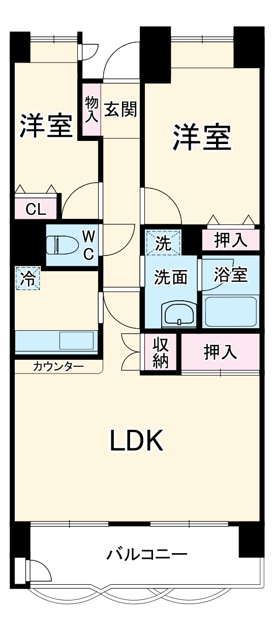 間取