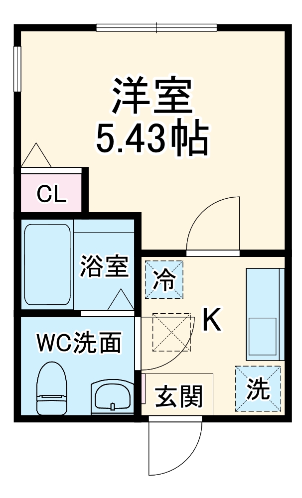 パークテラス立場の間取り