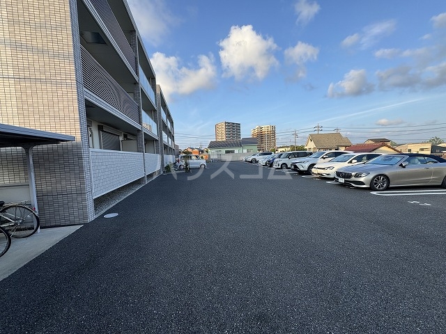 3/8 駐車場
