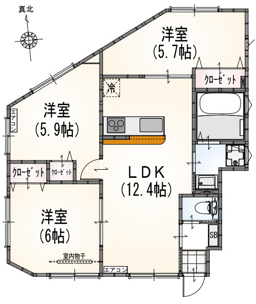 間取