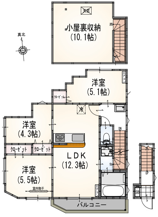 間取