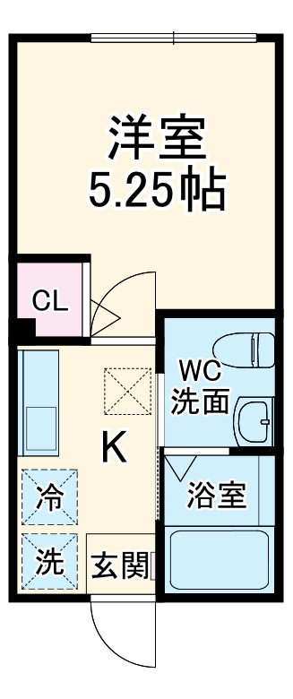 パークテラス立場の間取り