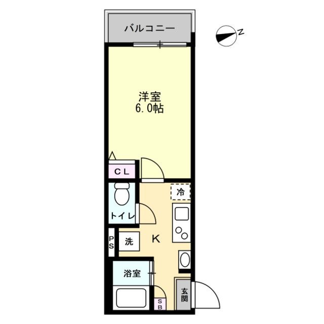 グランフィーカ岩槻の間取り