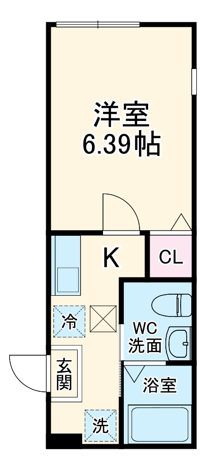 パークテラス立場の間取り