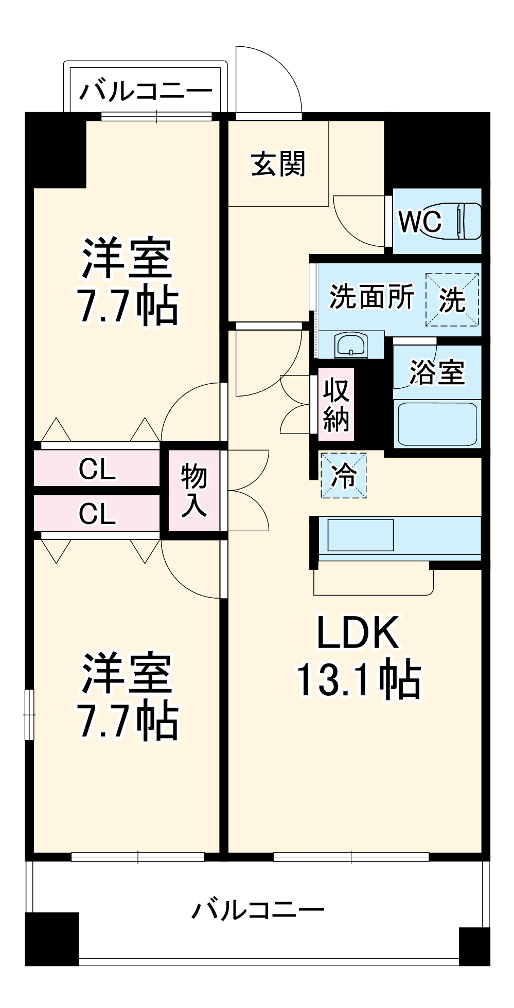 間取