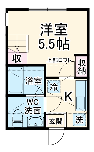 パークテラス立場の間取り