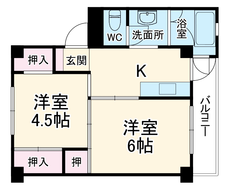 2/23 間取