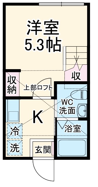 パークテラス立場の間取り