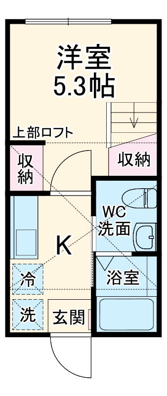 パークテラス立場の間取り