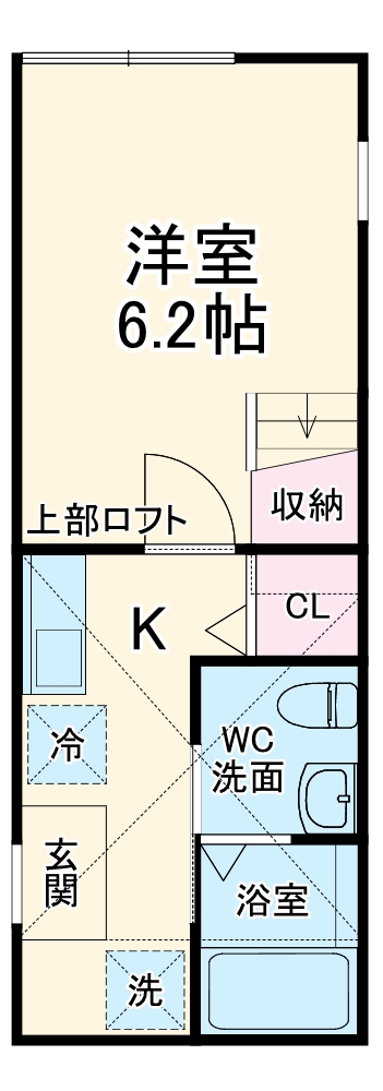 パークテラス立場の間取り