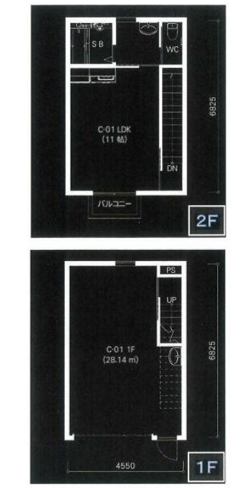 CCUBE立川一番町の間取り