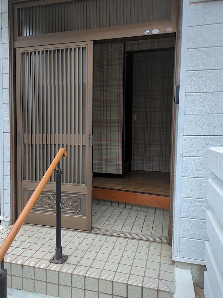 10/20 玄関
