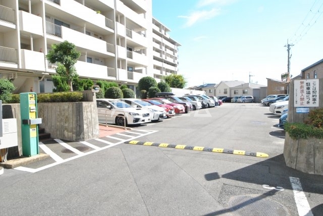 3/12 駐車場