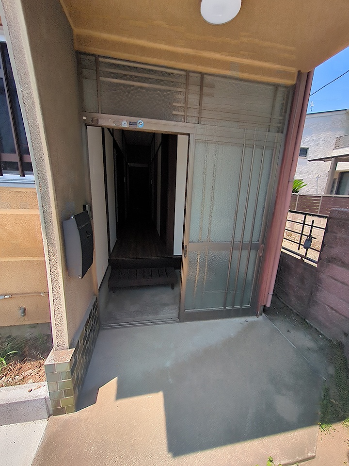 10/24 玄関