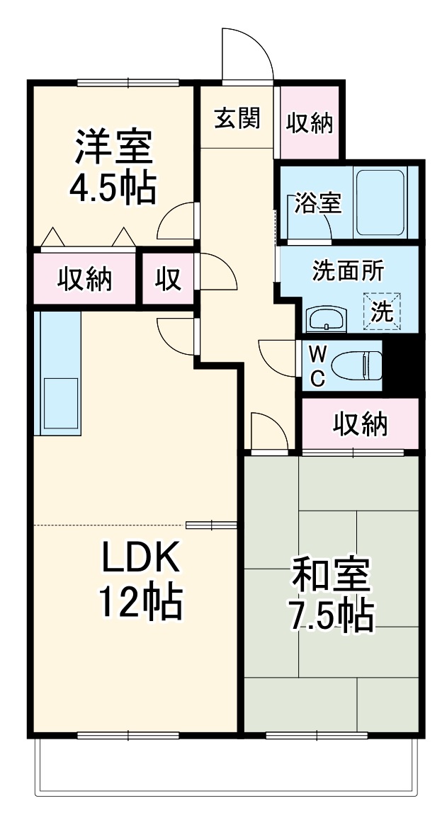 間取