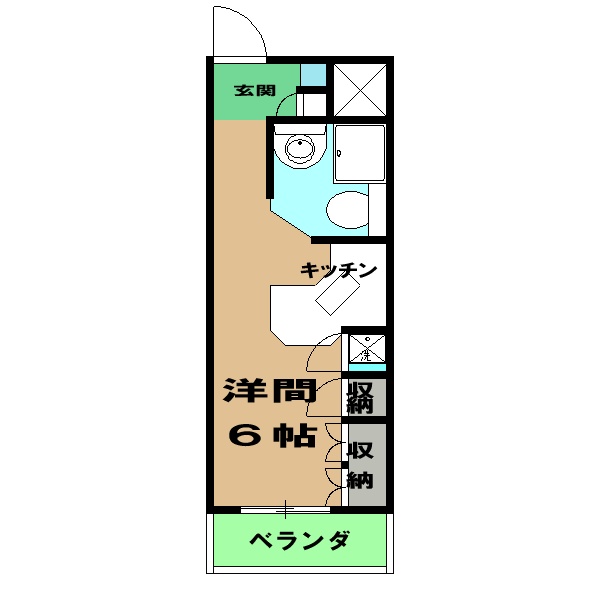 ラ・パルフェ・ド・ルミナスの間取り