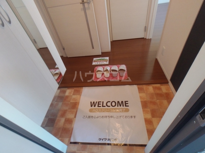 6/25 玄関