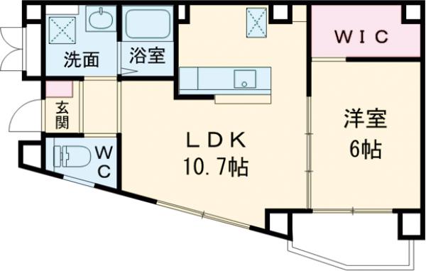 グランタワー池袋の間取り