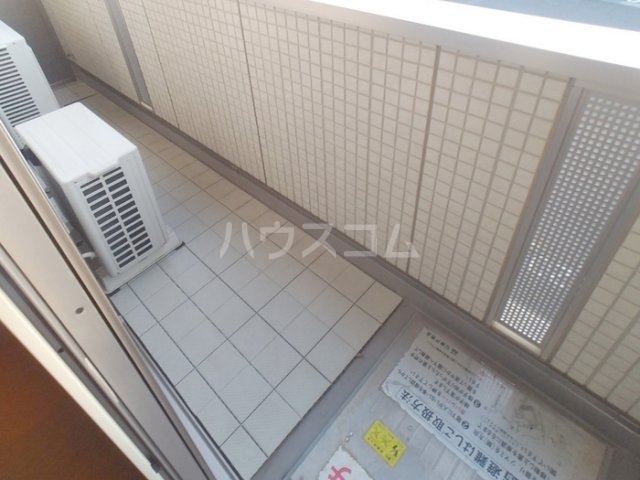 10/23 バルコニー