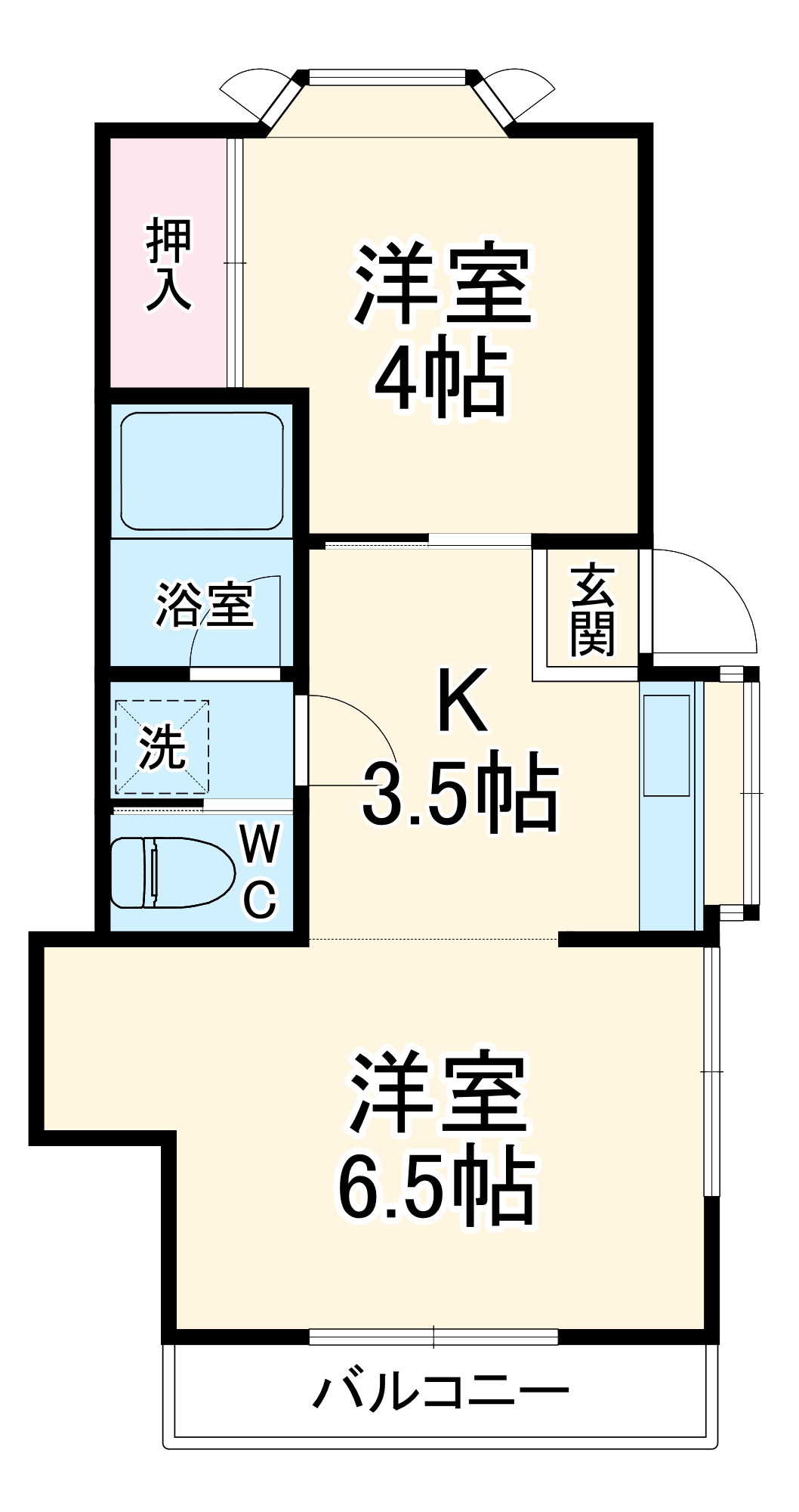 間取