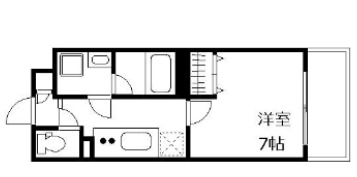 クレヴィスタ成増の間取り