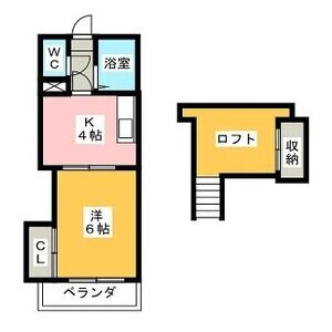 シーズンコート山王の間取り