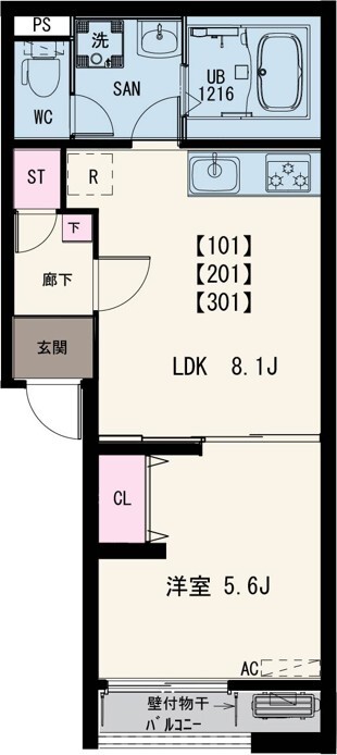 間取