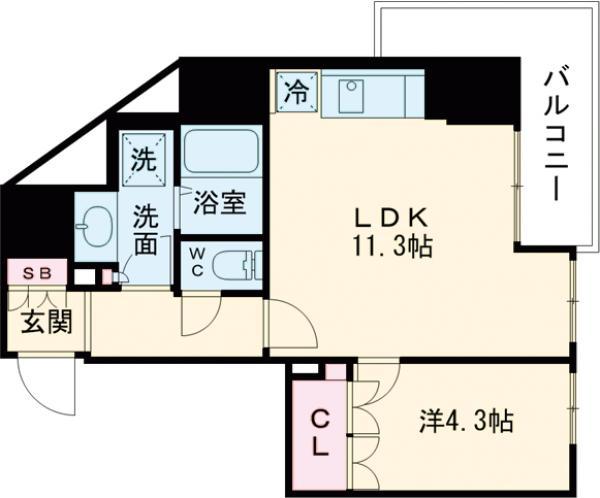 2/22 間取