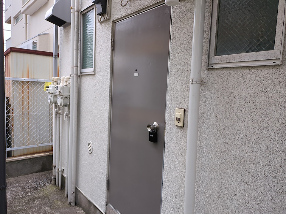 7/27 玄関