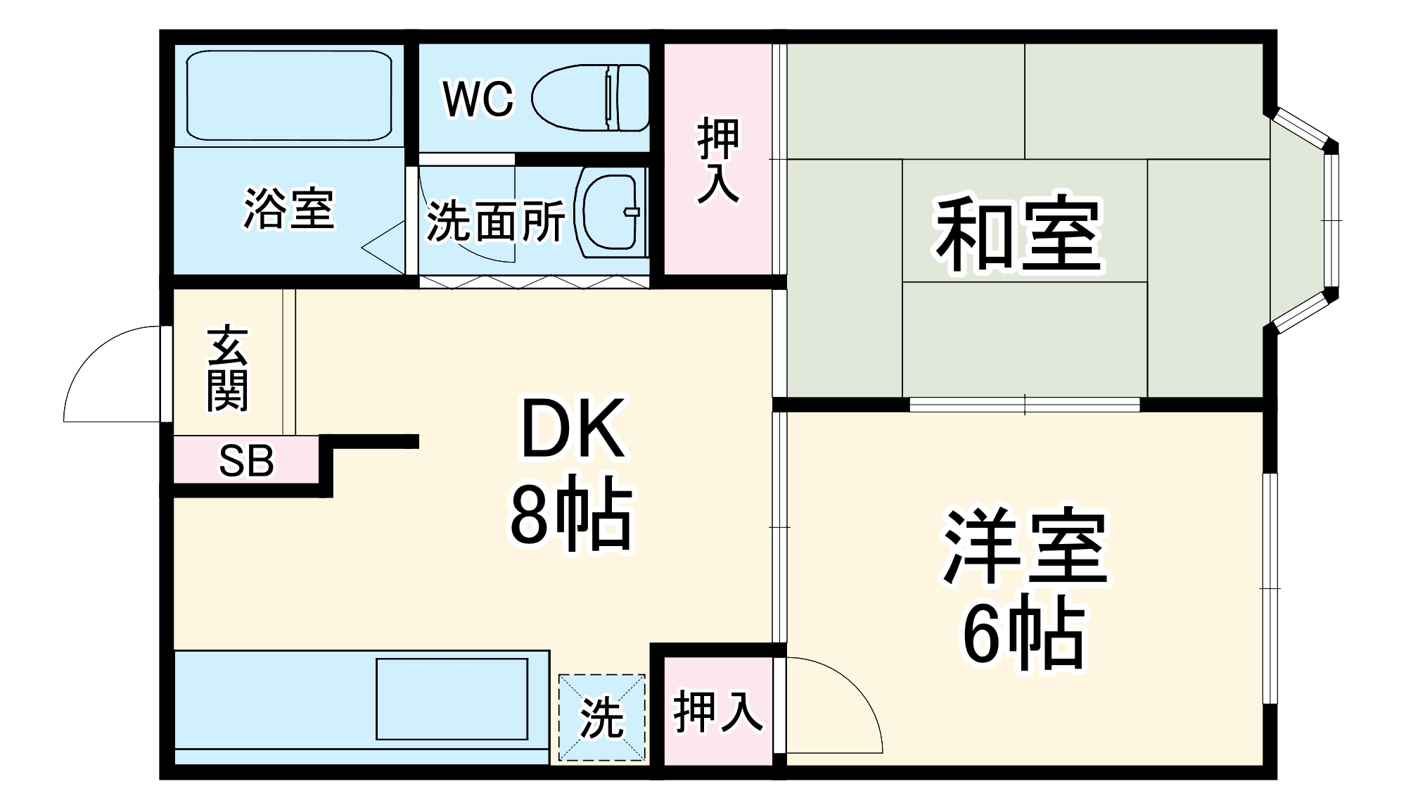 間取