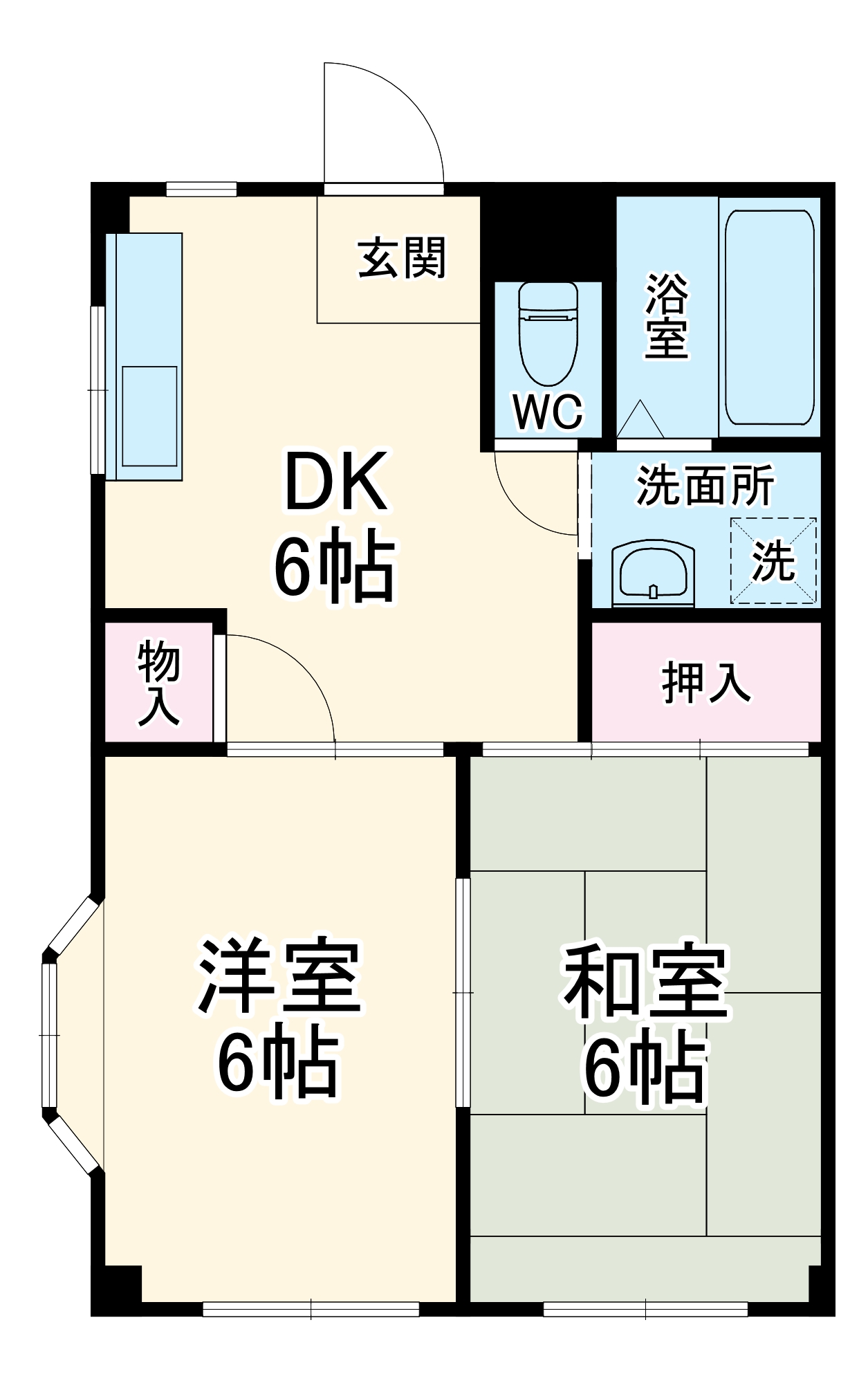 間取