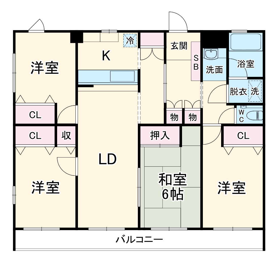 間取
