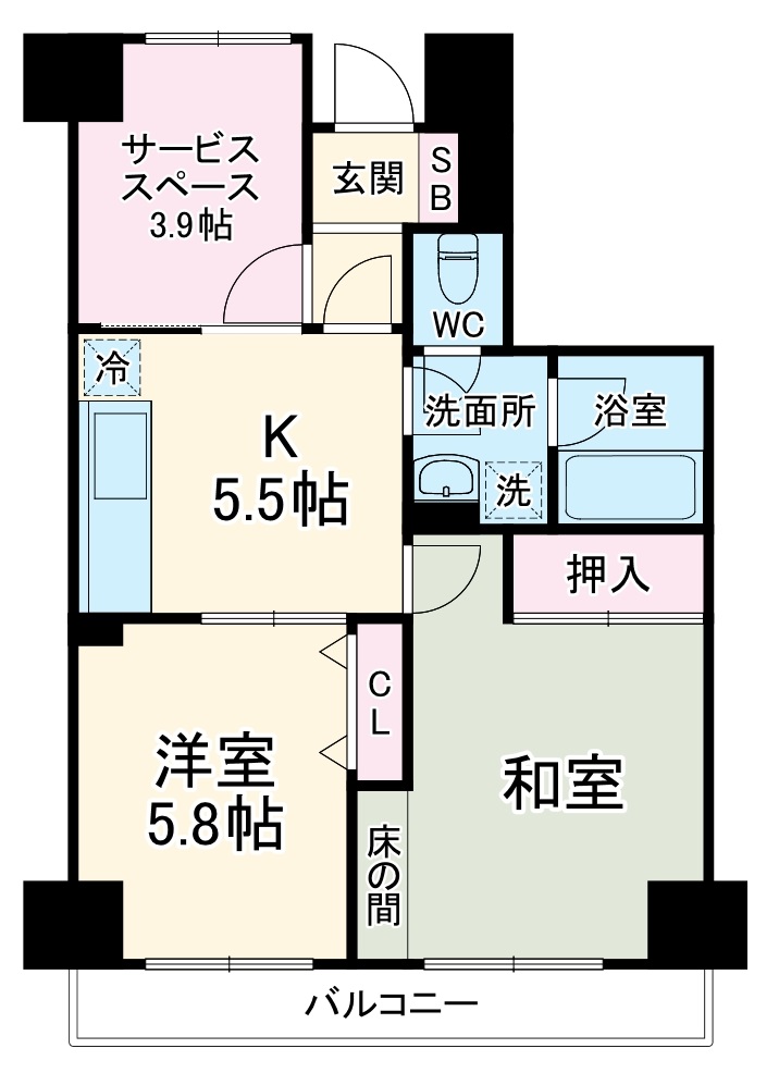 間取