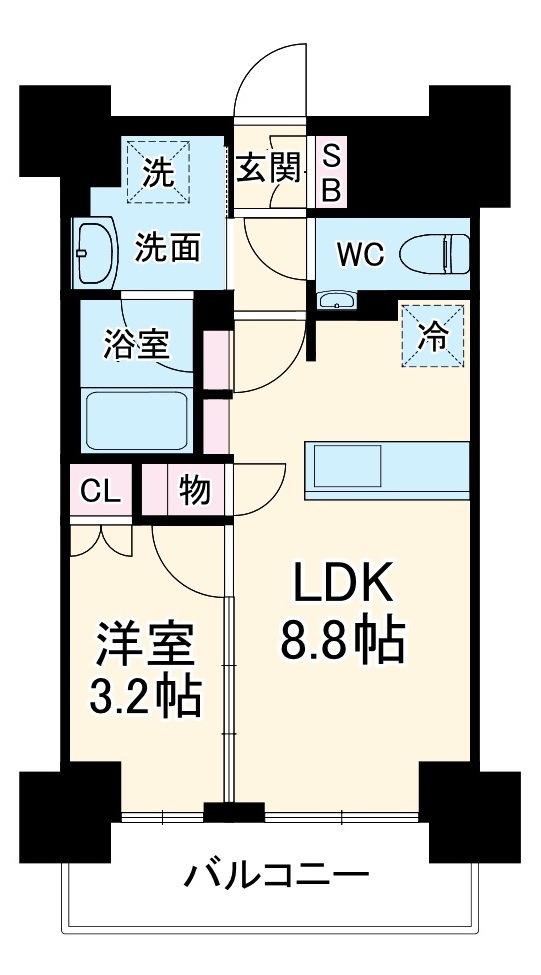 4/18 間取