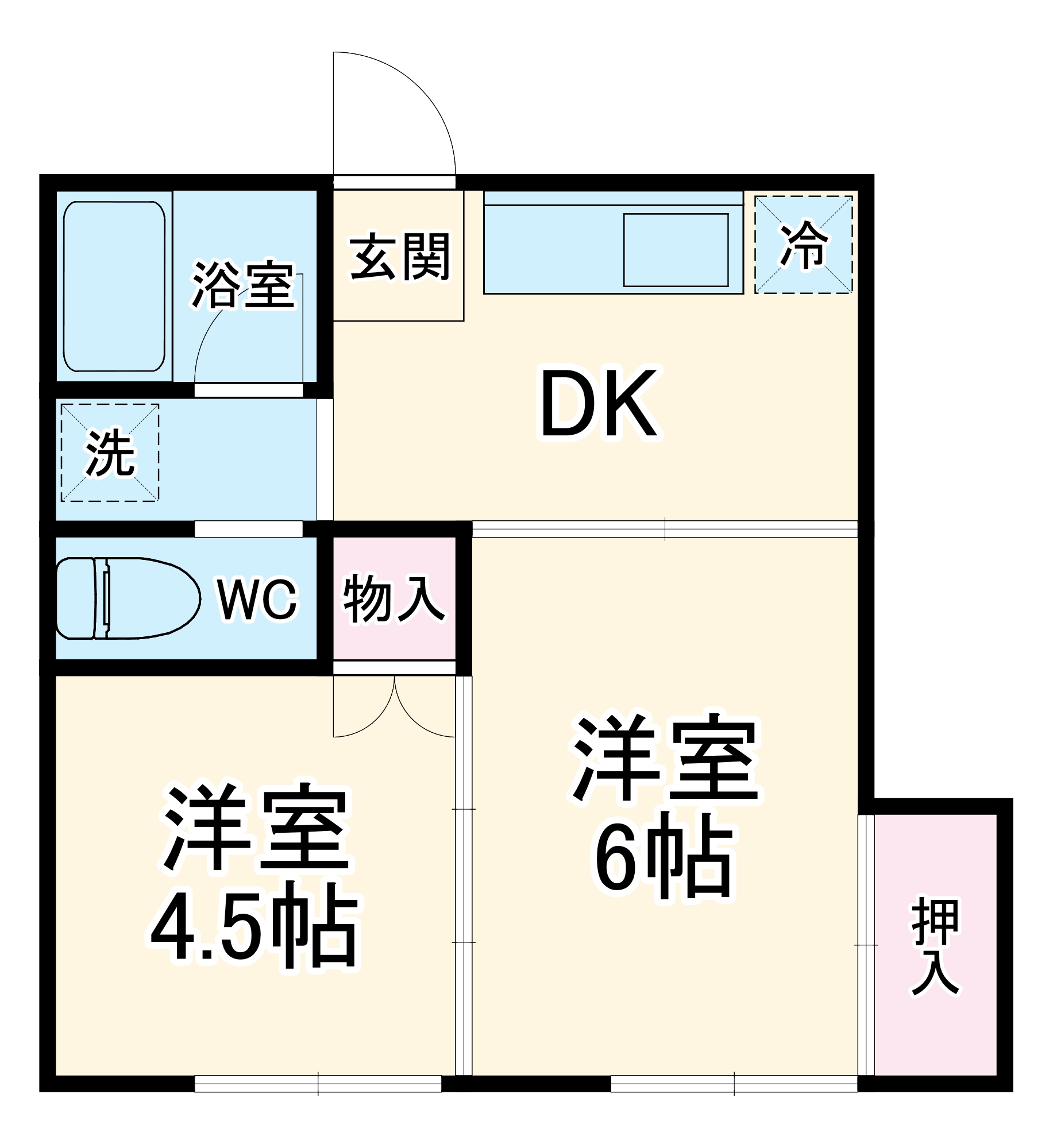 間取