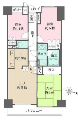 間取