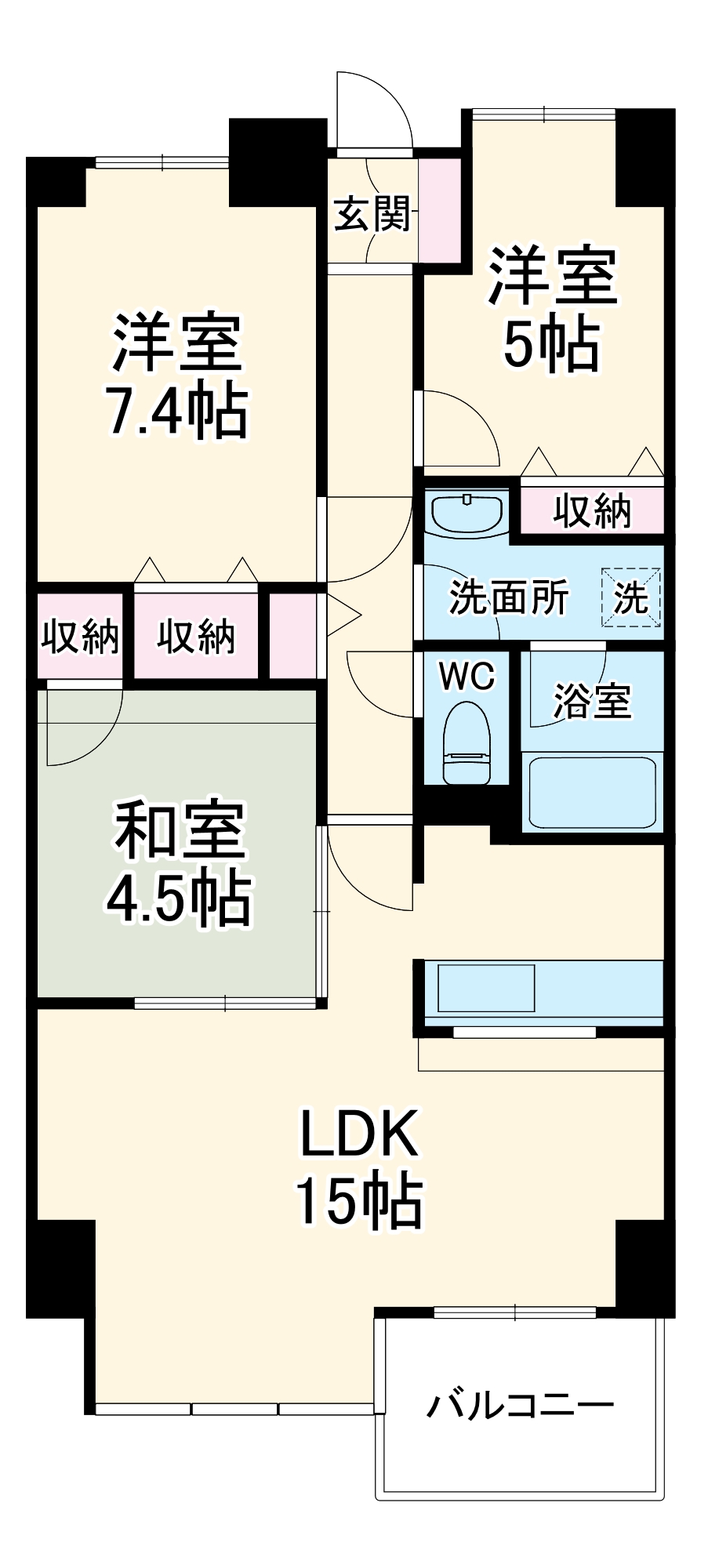 間取