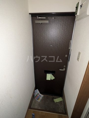 6/15 玄関