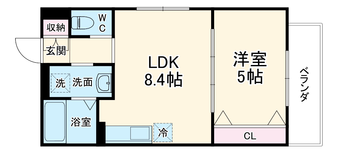 2/3 間取