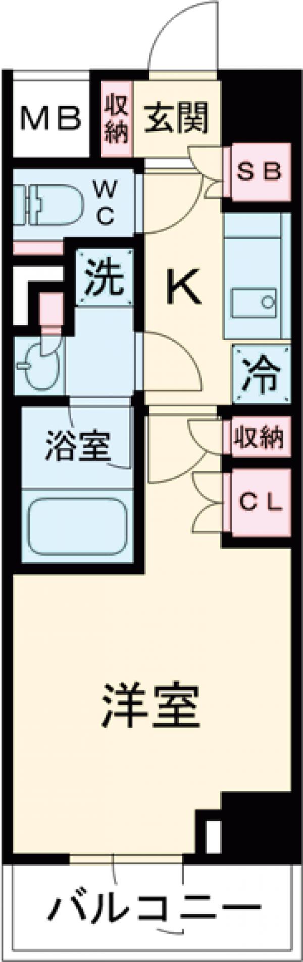 2/30 間取